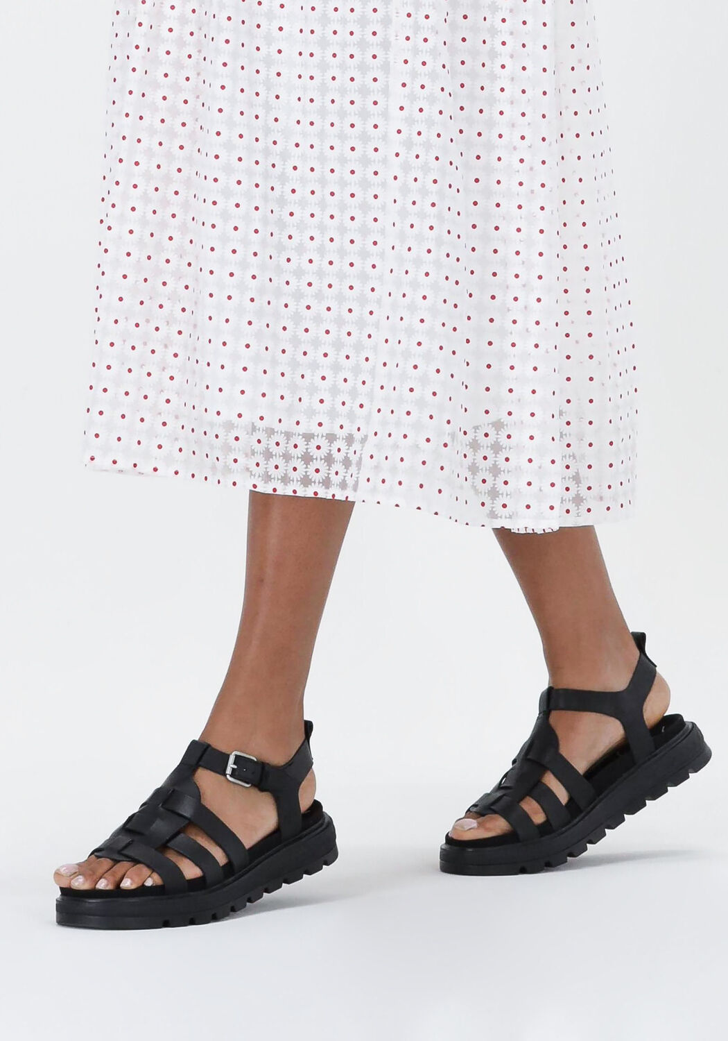 Schwarze TIMBERLAND Sandalen RAY CITY SANDAL FISHERMAN - large