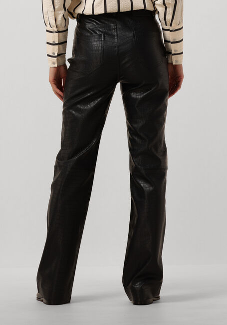 Schwarze CO'COUTURE Hose COBINA CROC PANT - large