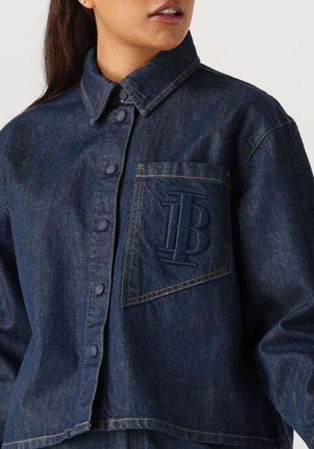 Dunkelblau IBANA Blusen BRISA BLOUSE - large