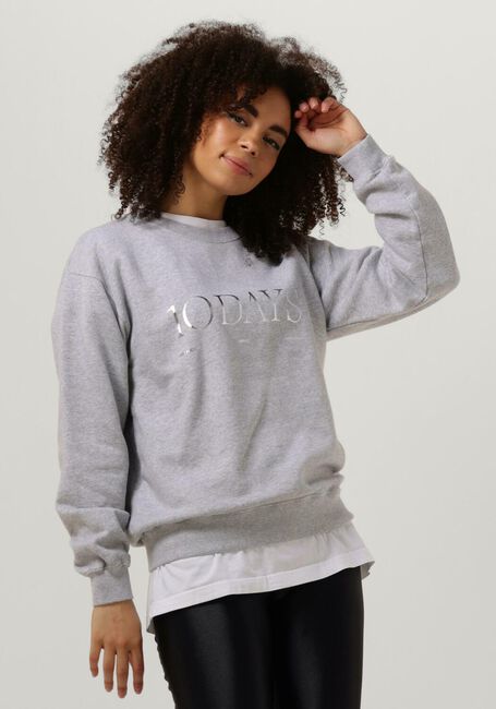 Graue 10DAYS Sweatshirt SWEATER 10DAYS - large