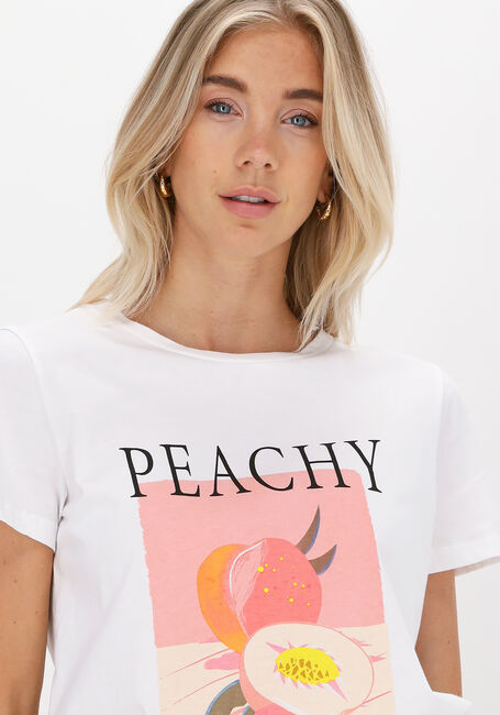 Wei&szlig;e NEO NOIR T-shirt PARVA FRUIT TEE - large