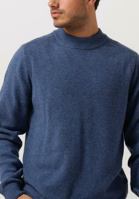 Blaue ANERKJENDT Pullover AKRICO LAMBSWOOL KNIT - large
