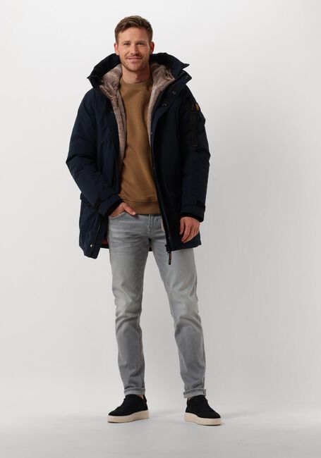 Blaue PME LEGEND Jacken LONG JACKET ICE PILOT OTTOMAN - large