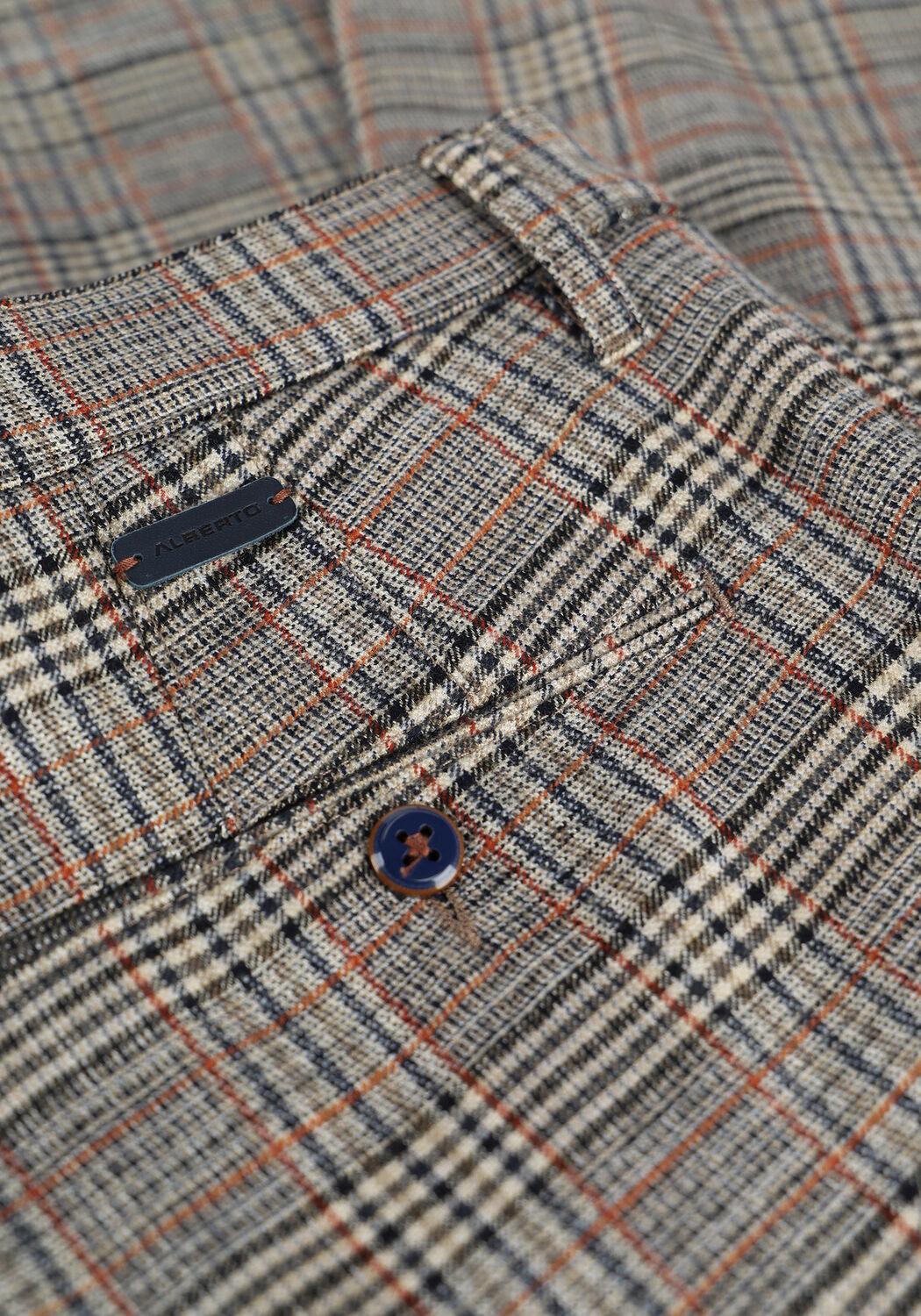 Beige ALBERTO Hose ROB - large