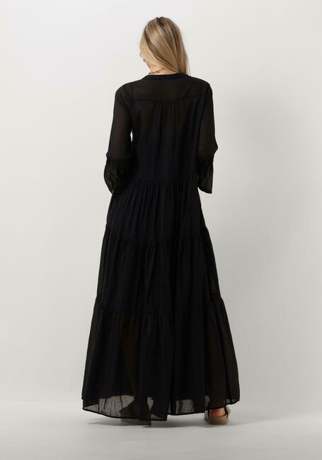 Schwarze DEVOTION Maxikleid MANOUSIA - large