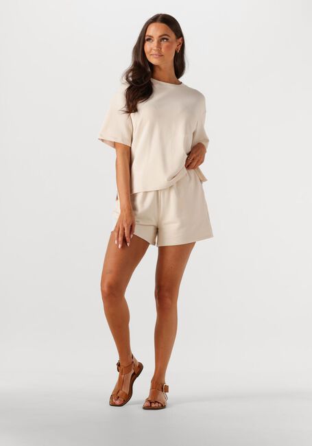 Beige WITHBLACK Kurze Hosen WBLTINDRA SHORTS - large