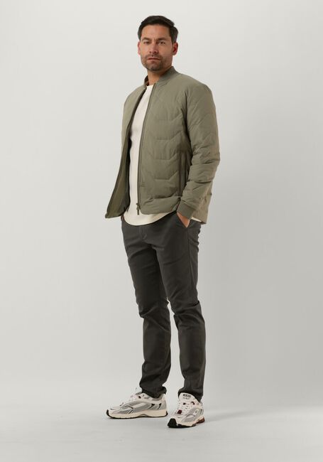 Nicht-gerade weiss ANERKJENDT T-shirt AKKIKKI S/S WAFFLE TEE - large