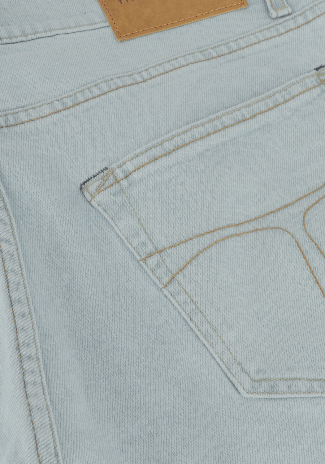 Hellblau TIGER OF SWEDEN Slim fit jeans PISTOLERO - large