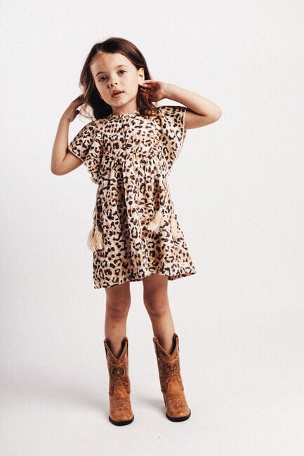 Mehrfarbige/Bunte BAJE STUDIO Minikleid BEJIS - large