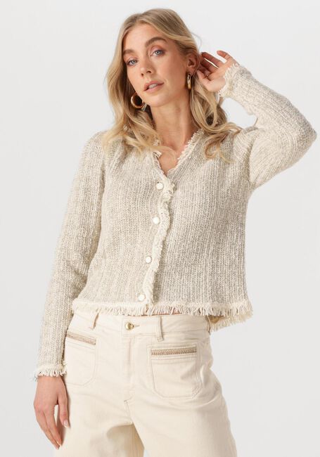 Ecru TWINSET MILANO Strickjacke 251TP3561 - large