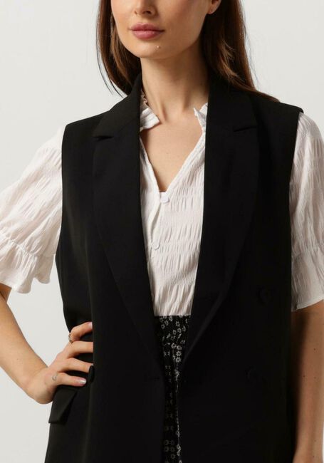 Schwarze Y.A.S. Gilet YASLOUI SL WAISTCOAT - large