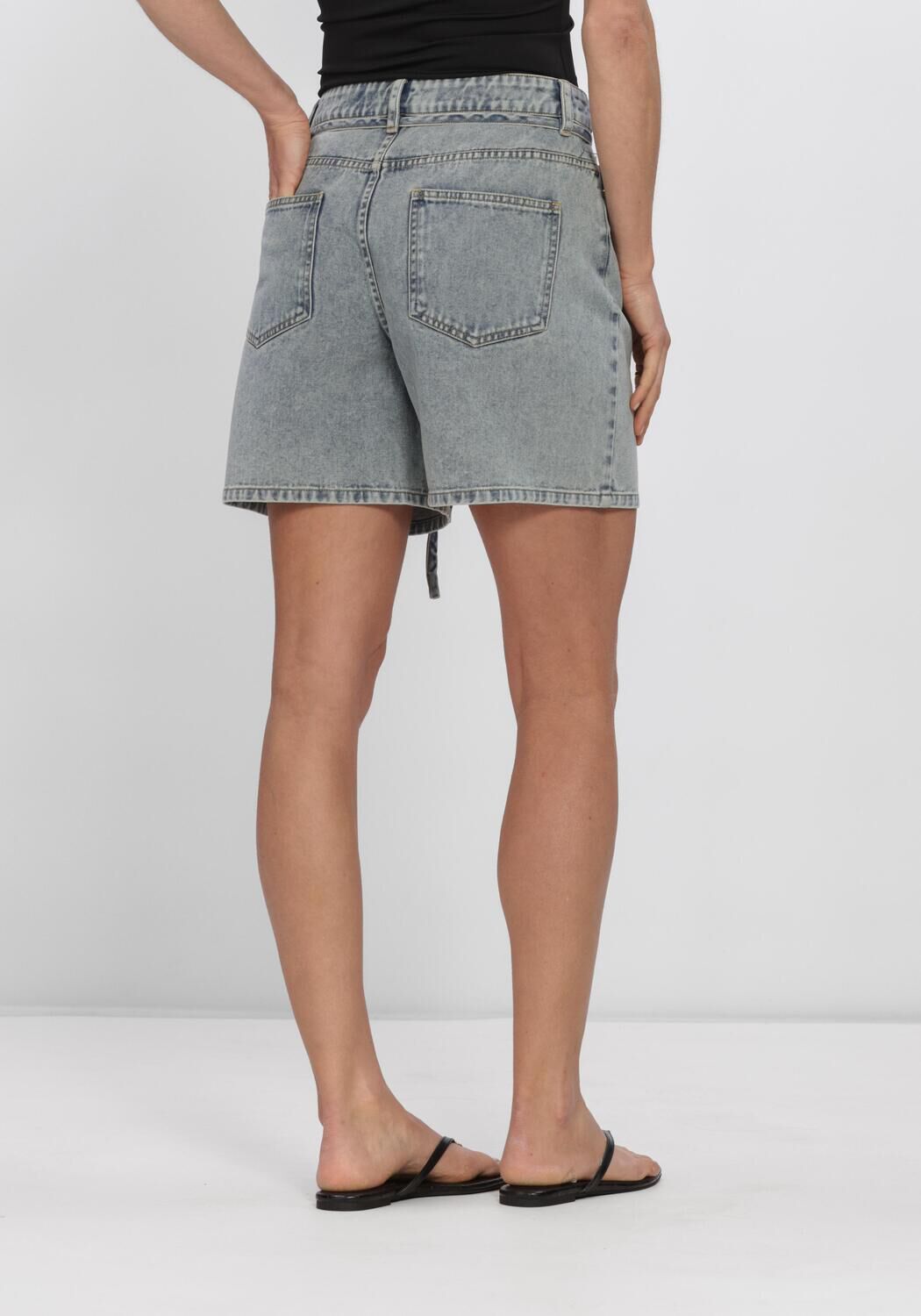 Hellblau MODSTR&Ouml;M Hosen AGGIMD SHORT - large