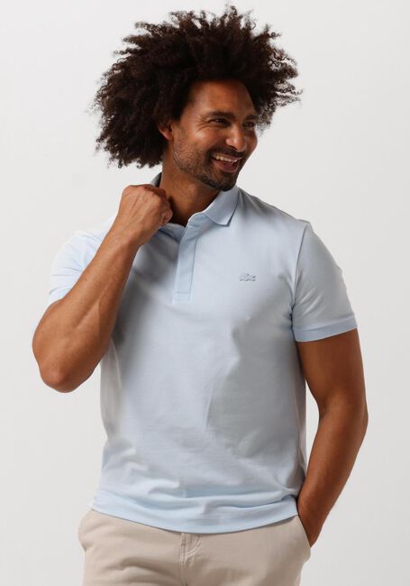 Hellblau LACOSTE Polo-Shirt Smart Paris Polo - large