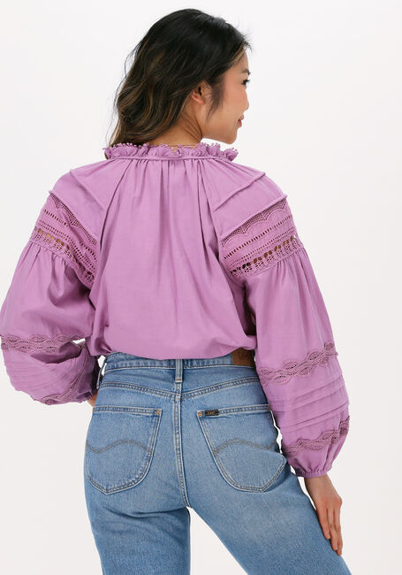 Lila SUNCOO Blusen LUNA BLOUSE - large