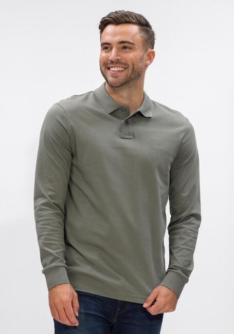 Khaki BOSS ORANGE Polo-Shirt PASSERBY - large