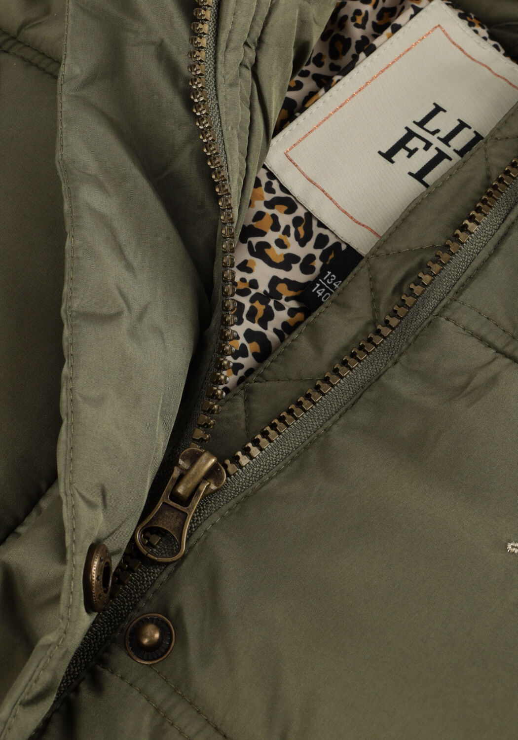 Gr&uuml;ne LIKE FLO Wattierte Jack AVA - large