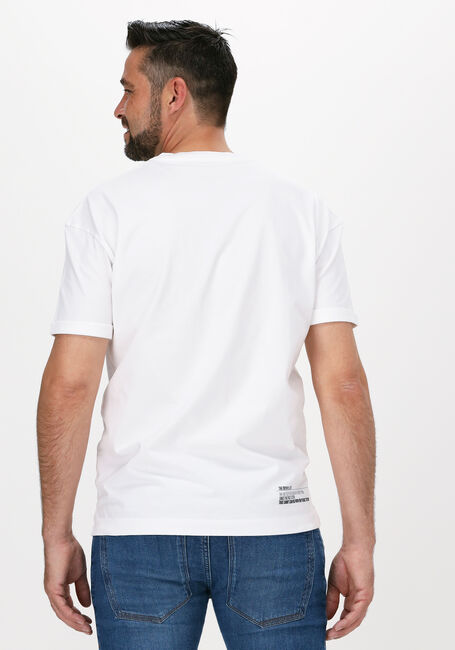 Weiße DRYKORN T-shirt THILO_ELLIPSE 522007 - large