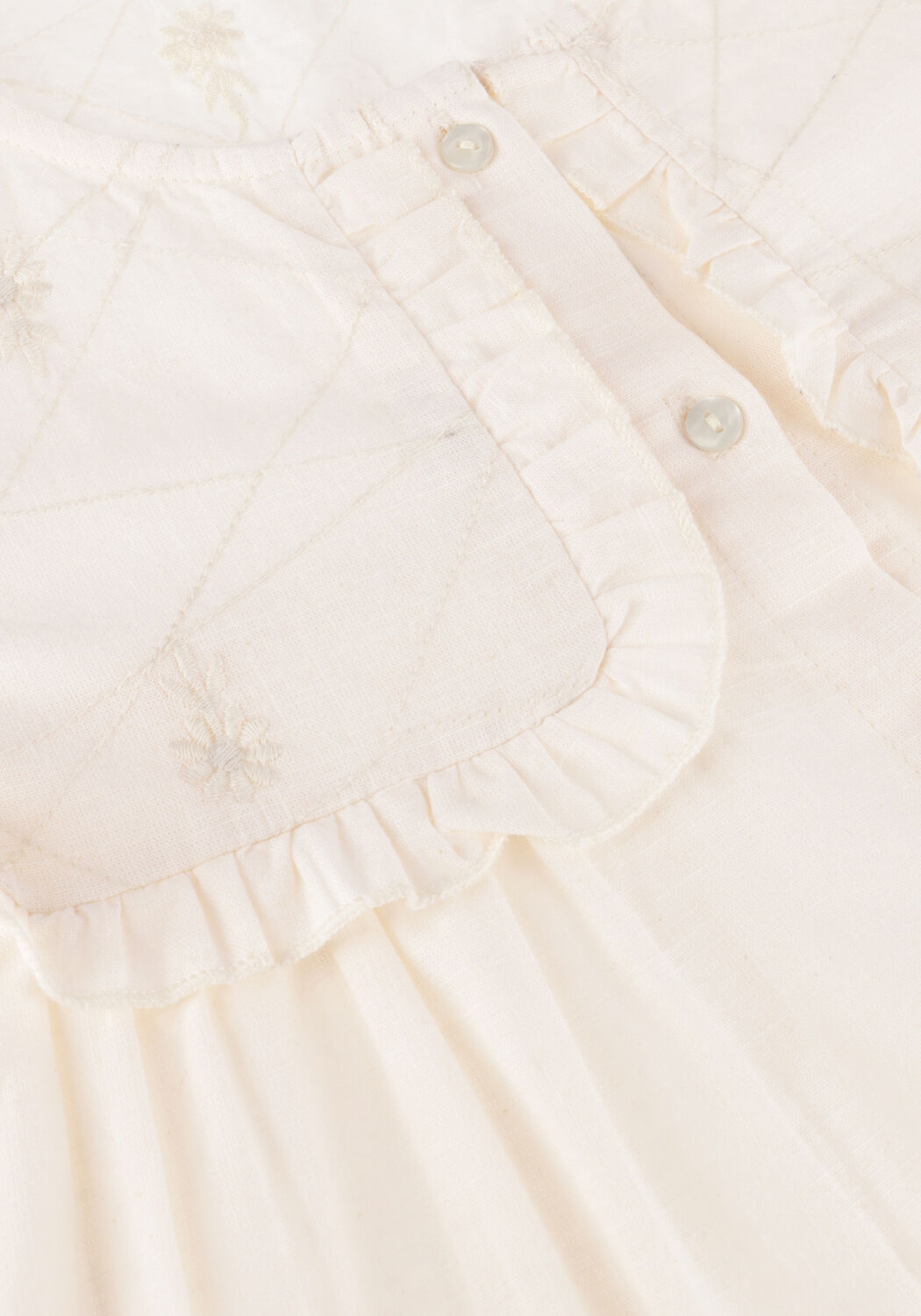 Ecru LOLLYS LAUNDRY Blusen DOOBLELL SHIRT LS - large