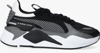 Schwarze PUMA Sneaker low RS-X MIX - medium