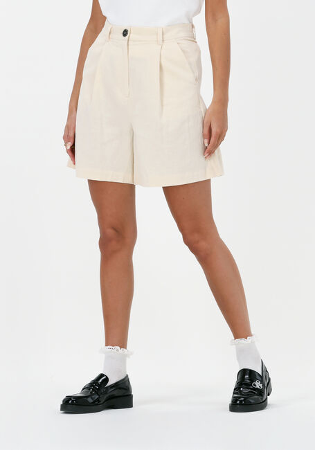 Beige SELECTED FEMME Hosen SLFMALVINA-IDA WH - large