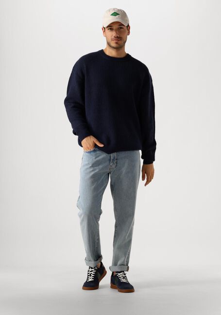 Dunkelblau WOODBIRD Pullover WBKURT BASE KNIT - large