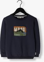 Dunkelblau MOODSTREET Sweatshirt TOWELLING EMBRO SWEATER - medium