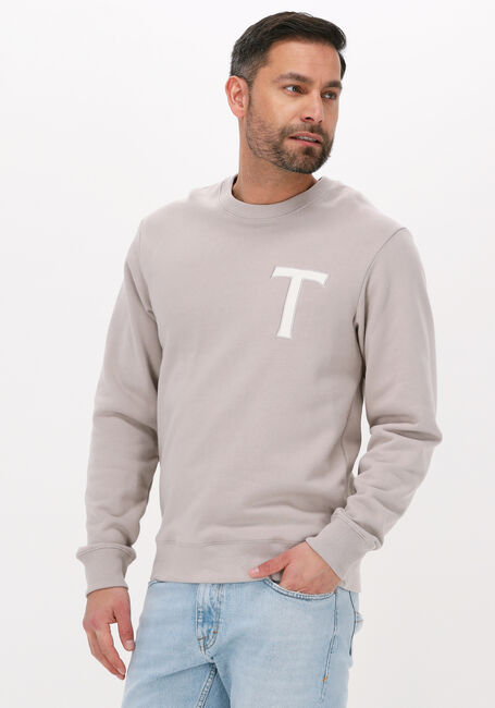 Sand TIGER OF SWEDEN Sweatshirt EMERSON - large