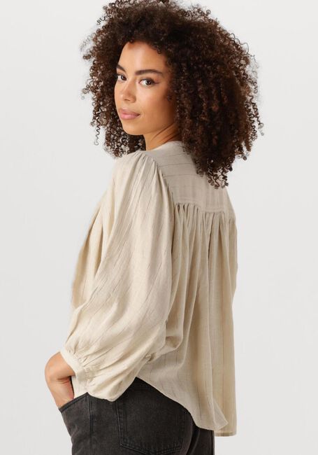 Ecru BY-BAR Blusen BECKY LUREX BLOUSE - large