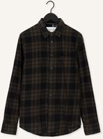 Schwarze CALVIN KLEIN Casual-Oberhemd CHECK REGULAR SHIRT Schwarze CALVIN KLEIN Casual-Oberhemd CHECK REGULAR SHIRT - medium