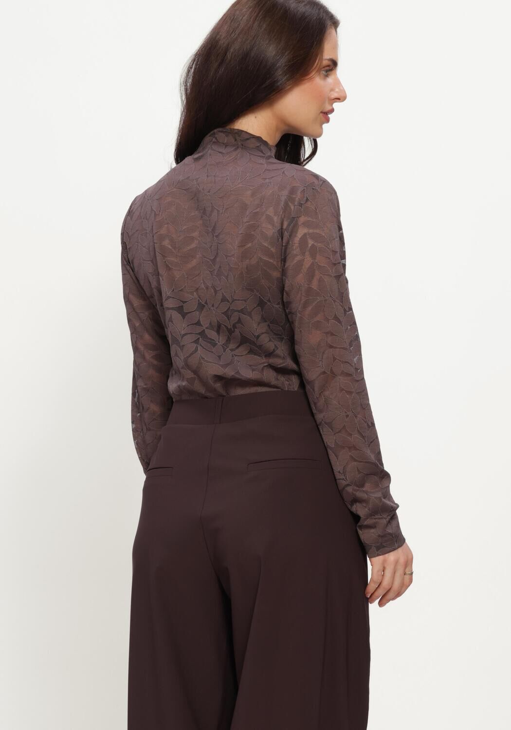 Braune STUDIO ANNELOES Top REAGAN LACE TOP - large