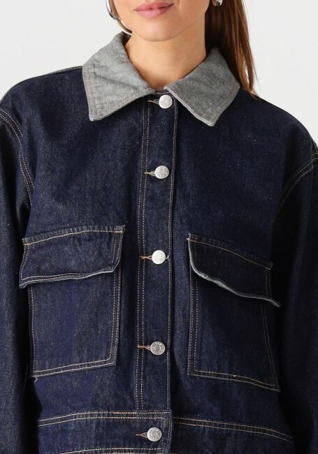 Dunkelblau Y.A.S. Jeansjacke YASMARIA LS DENIM JACKET S. - large