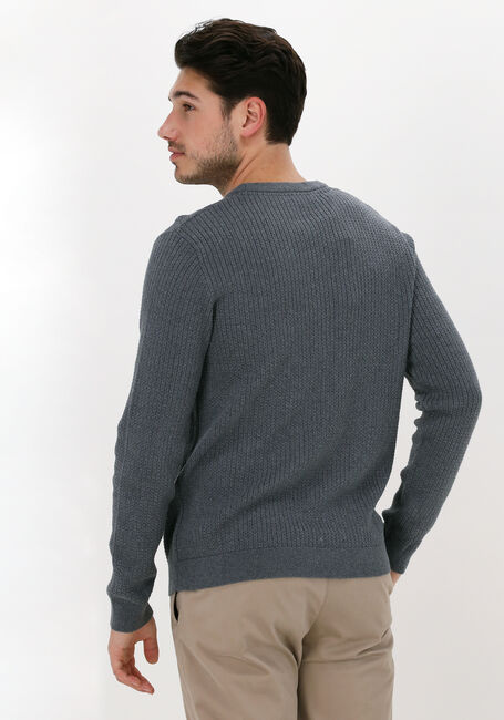 Graue SELECTED MEN Pullover SLHCAST LS KNIT CABLE CREW B C - large