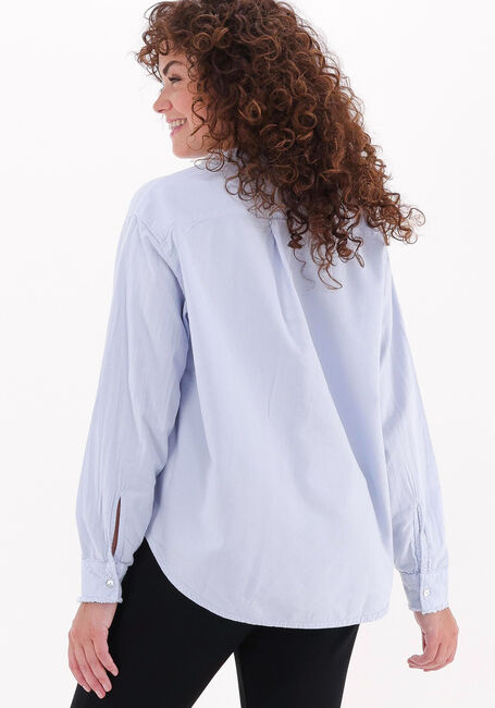 Blaue 10DAYS Blusen WOVEN SHIRT PIQUE - large