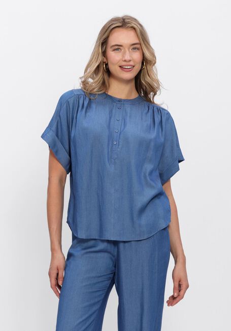 Blaue MINUS Blusen MSMIRJA BLOUSE - large