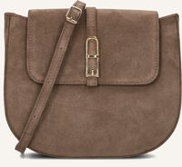 Taupe UNISA Umhängetasche ZELGA - medium
