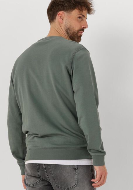 Grüne LYLE & SCOTT Pullover CREW NECK SWEATSHIRT - large