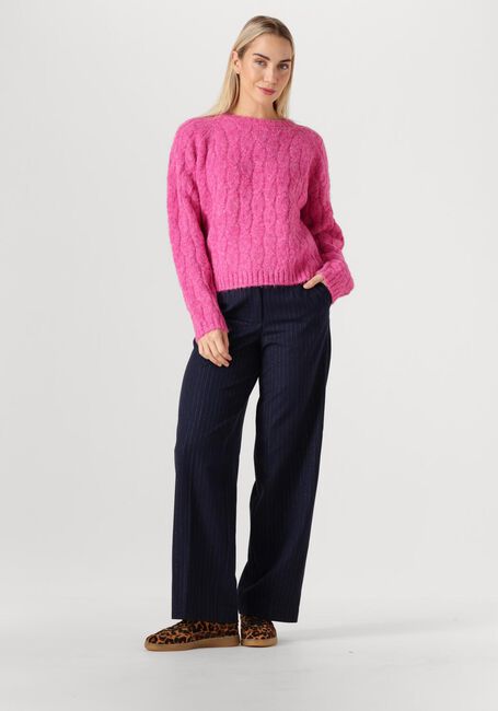 Fuchsie YDENCE Pullover KNITTED SWEATER FIENE - large