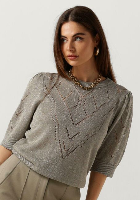 Khaki BEAUMONT Pullover ALEX - large