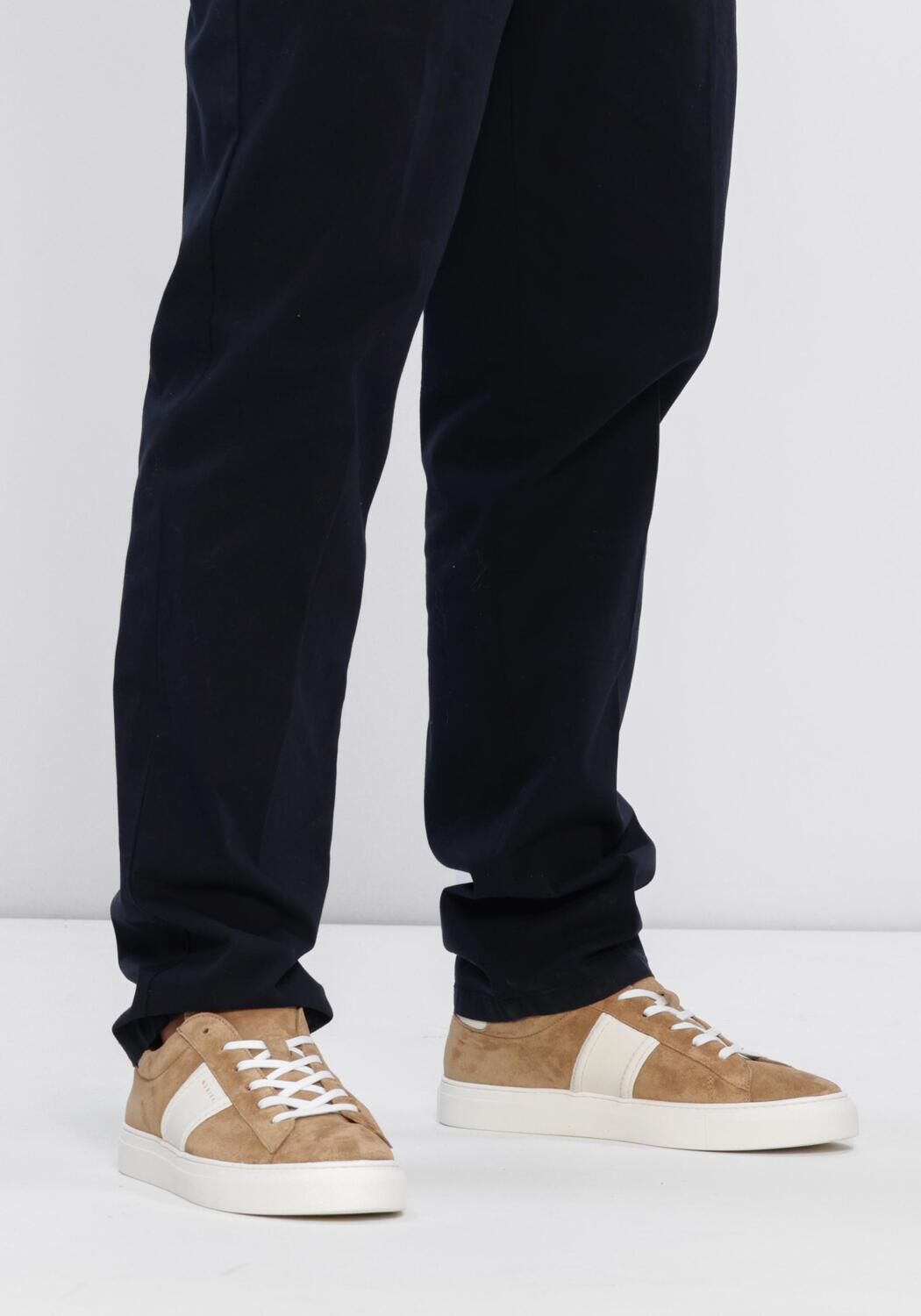 Cognacfarbene NUBIKK Sneaker JASE MORRIS - large