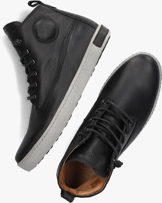 Schwarze BLACKSTONE Sneaker low ICON - large