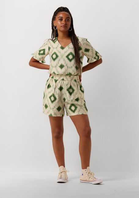 Sand OBJECT Hosen OBJBERRY ANETTE HW SHORTS - large