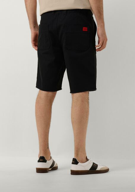 Schwarze HUGO Kurze Hose JUNIS242W - large