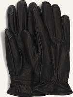 Schwarze UGG Handschuhe POINT LEATHER GLOVE Schwarze UGG Handschuhe POINT LEATHER GLOVE - medium
