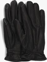 Schwarze UGG Handschuhe POINT LEATHER GLOVE - medium