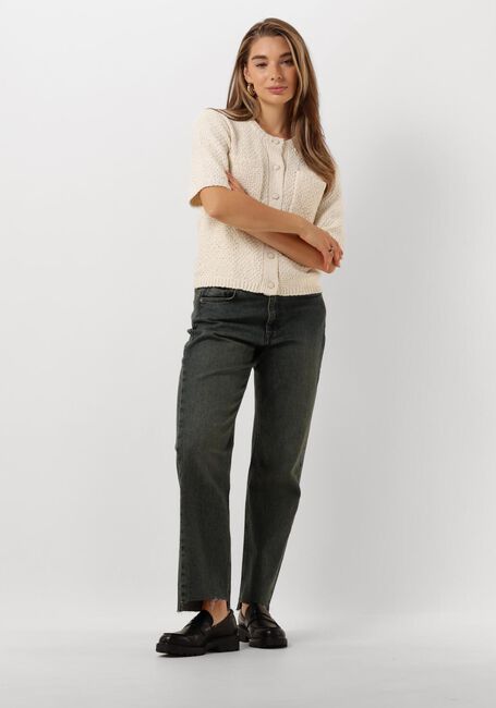 Weiße MY ESSENTIAL WARDROBE Strickjacke CARRYMW KNIT CARDIGAN - large