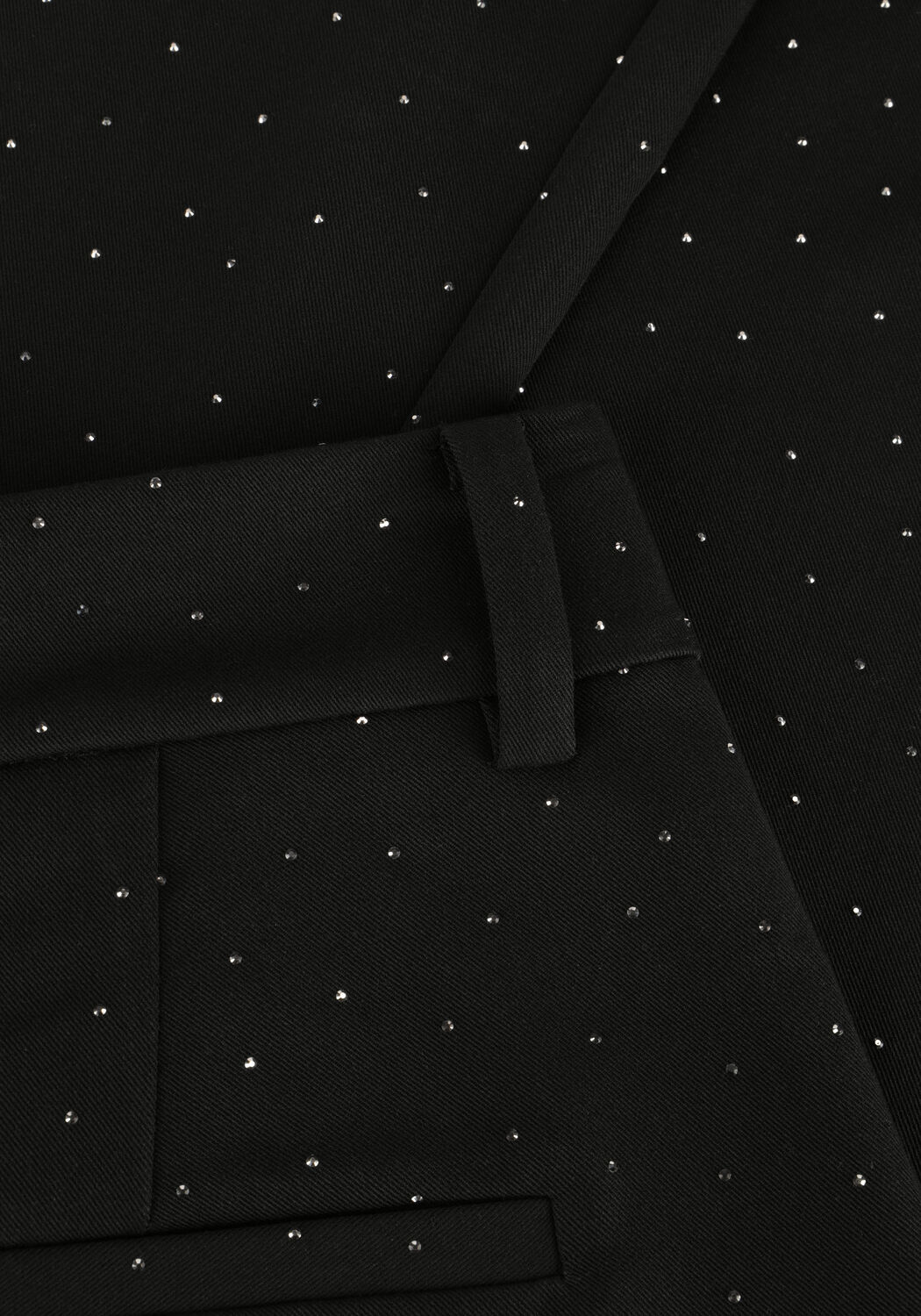 Schwarze MOVES Hose DISUN - large