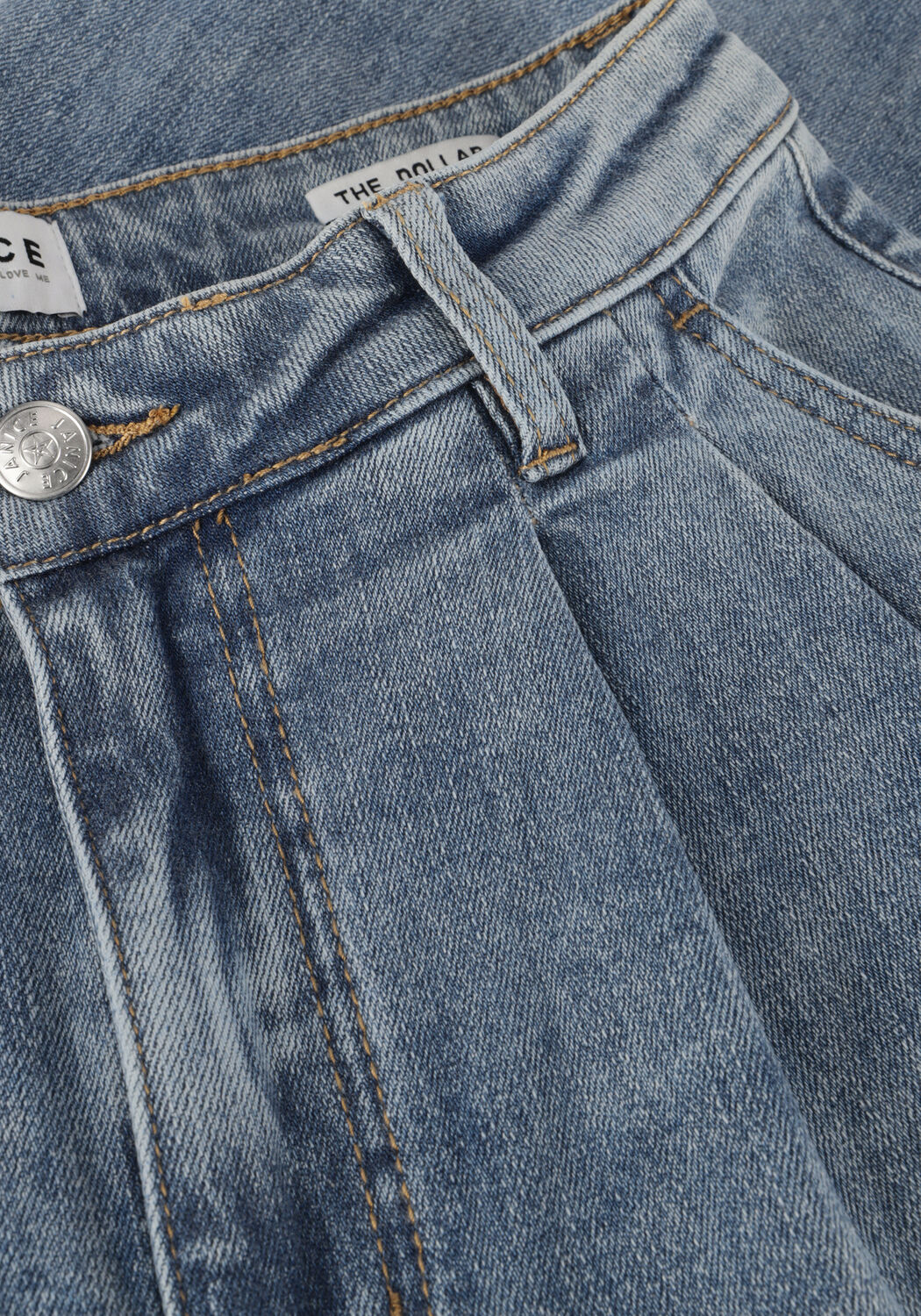 Blaue JANICE Wide jeans JEANS WIJDE PIJP DAMES DOLLAR - large