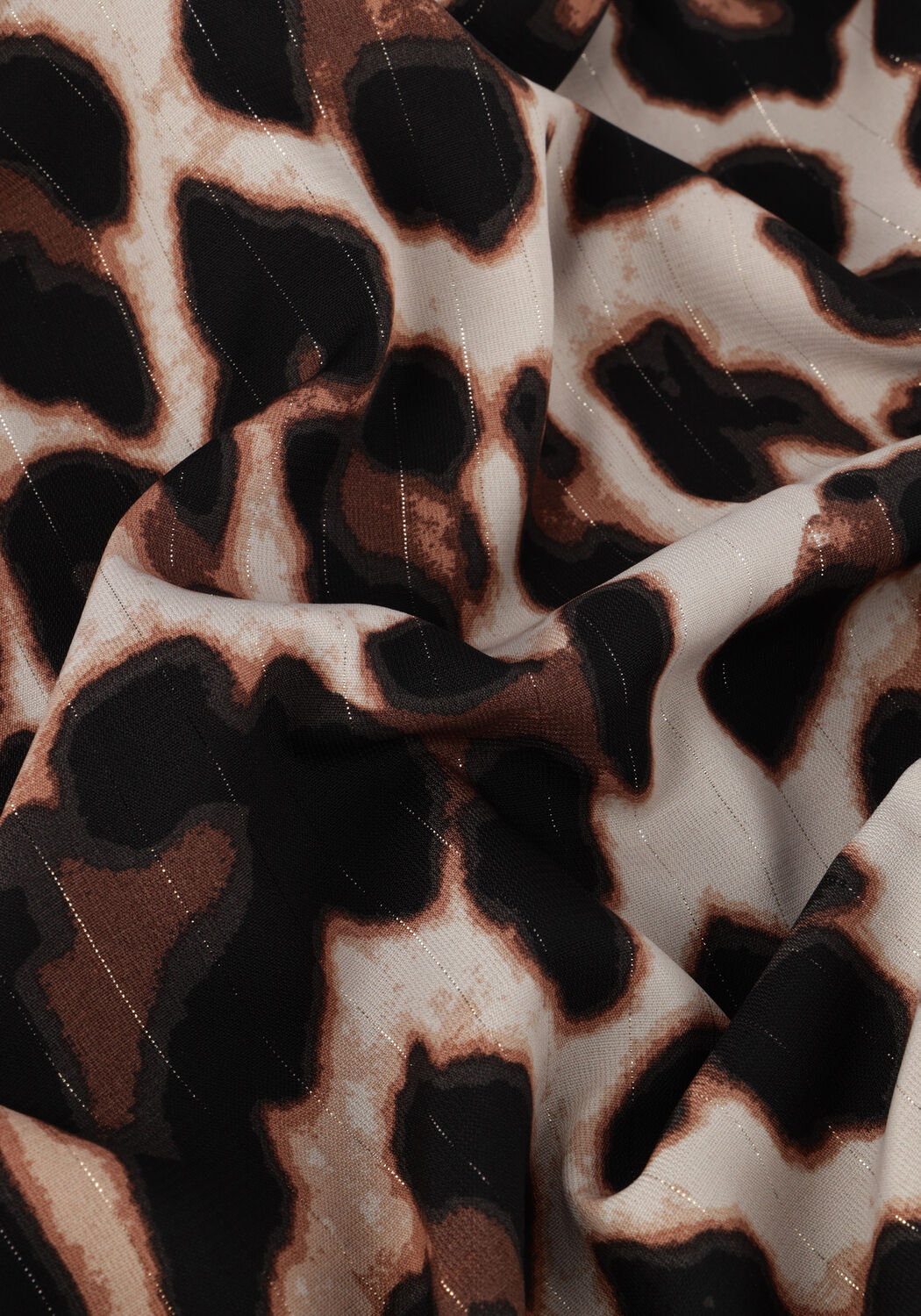 Braune REFINED DEPARTMENT Minikleid DOLLY - large