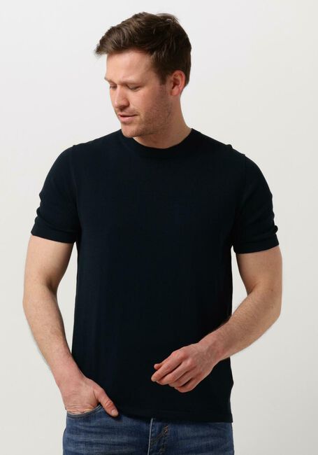 Dunkelblau DRYKORN T-shirt VALENTIN 420052 - large