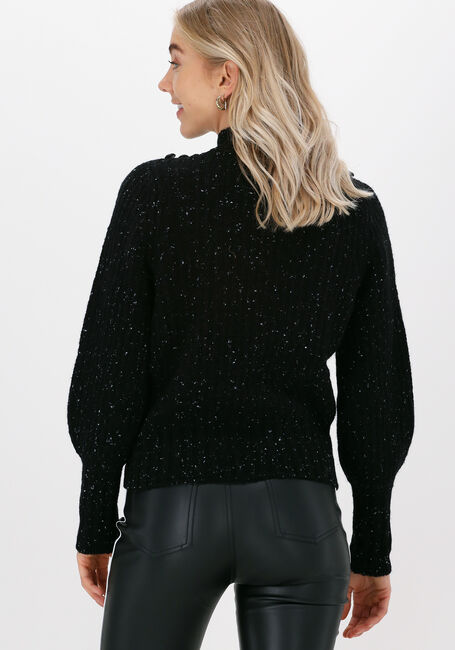 Schwarze LEVETE ROOM Pullover OLEEN 3 - large